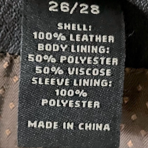 LANE BRYANT  Leather Jacket - Picture 3 of 12